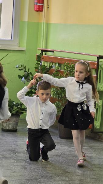 Uroczyste pasowanie na starszaka w przedszkolu „Bajka”