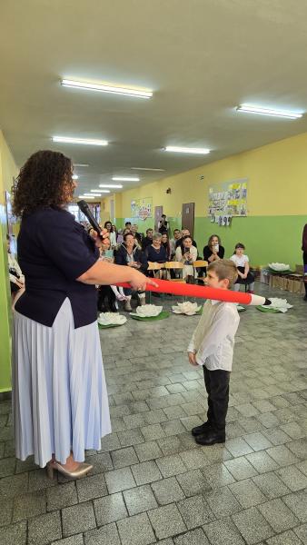 Uroczyste pasowanie na starszaka w przedszkolu „Bajka”
