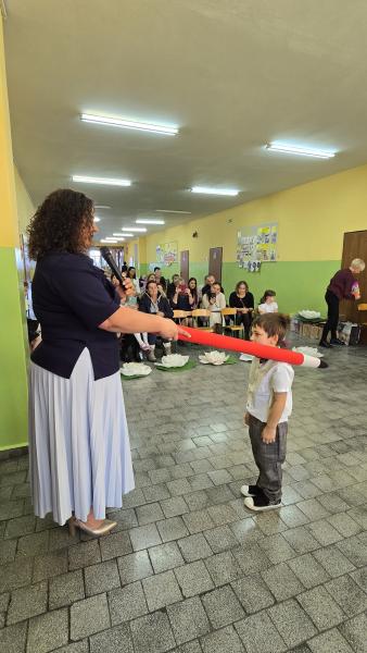 Uroczyste pasowanie na starszaka w przedszkolu „Bajka”