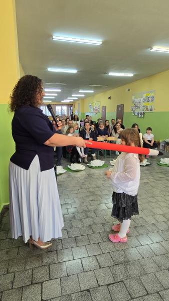 Uroczyste pasowanie na starszaka w przedszkolu „Bajka”