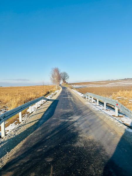 Odcinek Cyklostrady Dolnośląskiej przebiegający przez gminę Ziębice oddany do użytku