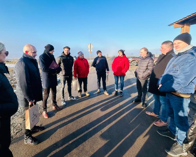 Odcinek Cyklostrady Dolnośląskiej przebiegający przez gminę Ziębice oddany do użytku