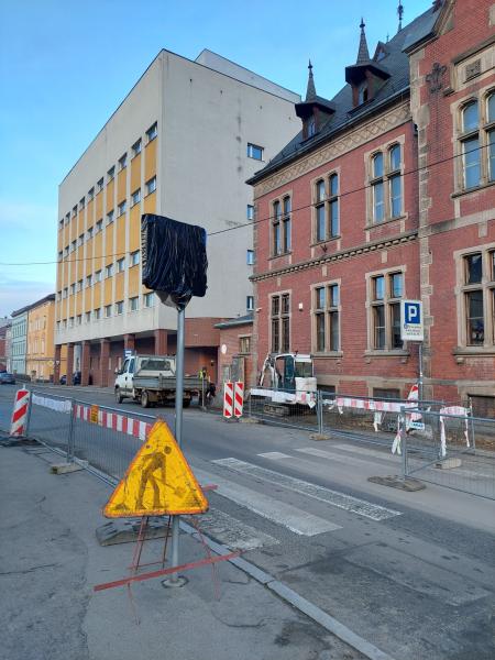 Rozpoczęła się modernizację przejścia na ul. Kościuszki