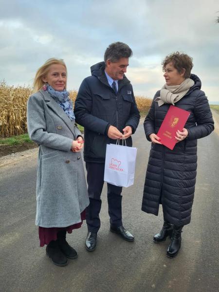 Kolejne inwestycje drogowe zakończone