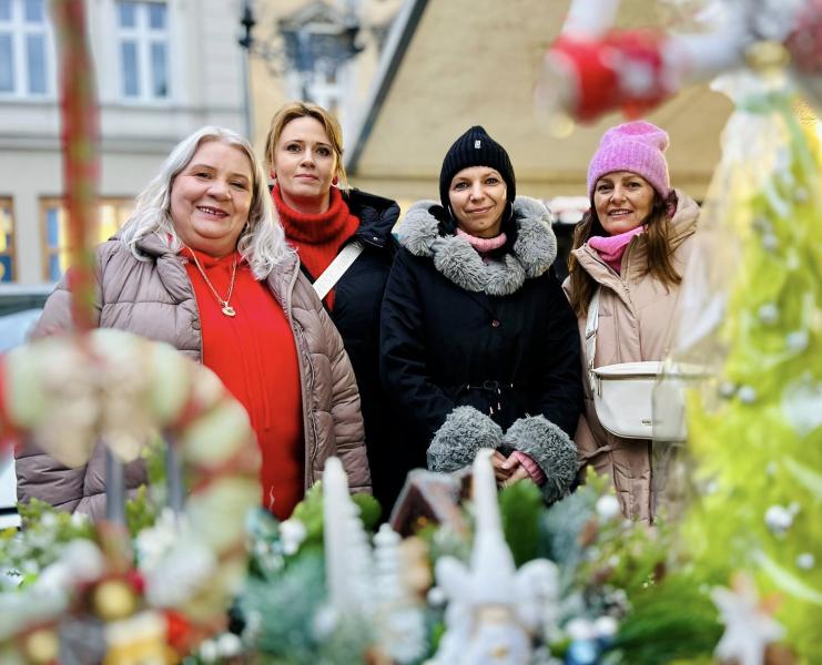 W Ziębicach można było poczuć magię świąt. Jarmark bożonarodzeniowy za nami [foto]