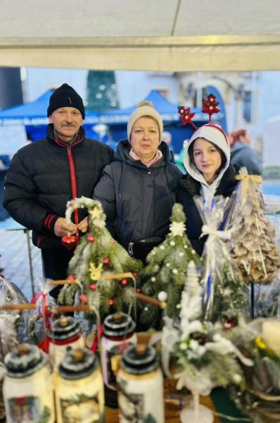 W Ziębicach można było poczuć magię świąt. Jarmark bożonarodzeniowy za nami [foto]