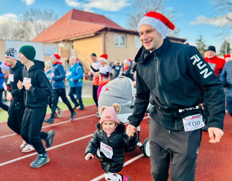 Mikołajkowy Bieg w Ziębicach już za nami