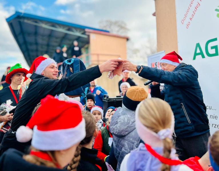 Mikołajkowy Bieg w Ziębicach już za nami