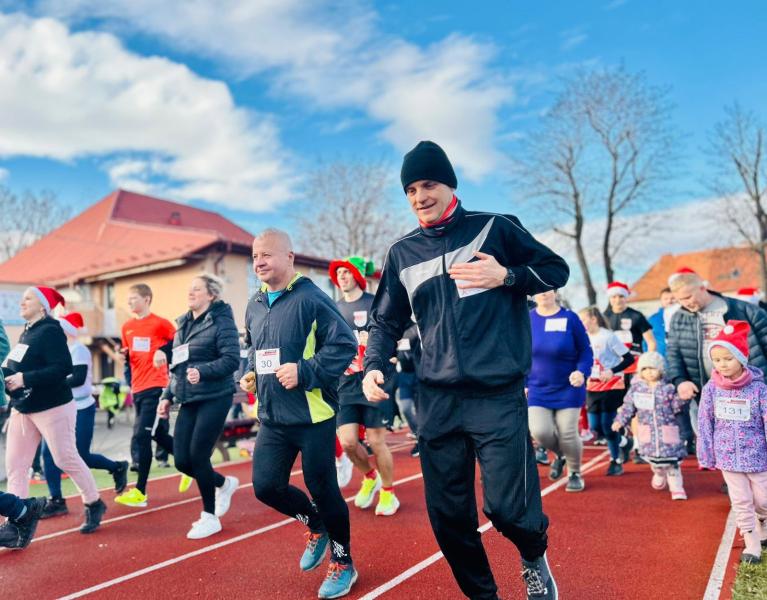 Mikołajkowy Bieg w Ziębicach już za nami