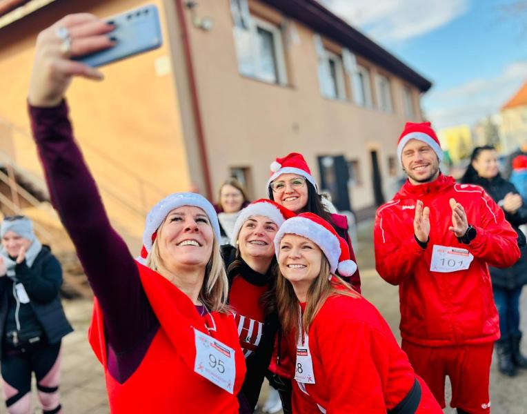 Mikołajkowy Bieg w Ziębicach już za nami