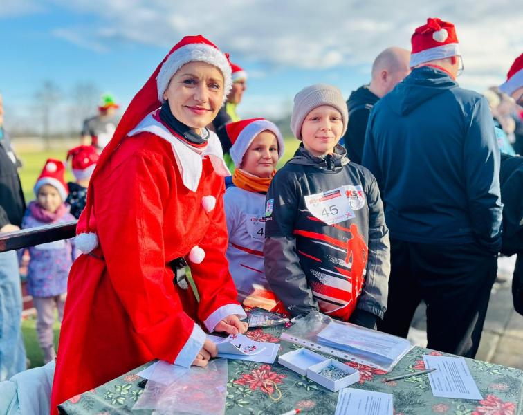 Mikołajkowy Bieg w Ziębicach już za nami