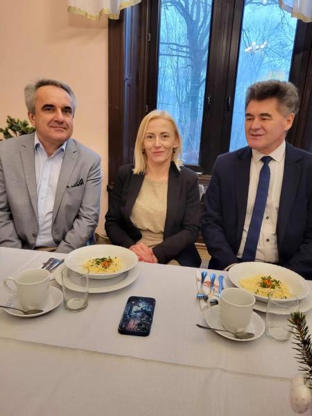 Mikołajki  w Domu Pomocy Społecznej w Opolnicy