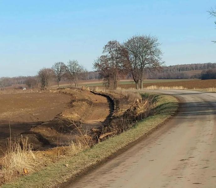 Powstaje 5,5-kilometrowa trasa pieszo-rowerowa Jaworek-Sieroszów
