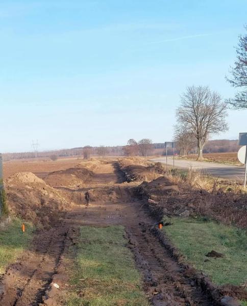 Powstaje 5,5-kilometrowa trasa pieszo-rowerowa Jaworek-Sieroszów