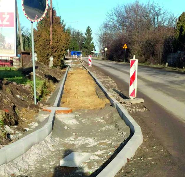 Powstaje 5,5-kilometrowa trasa pieszo-rowerowa Jaworek-Sieroszów