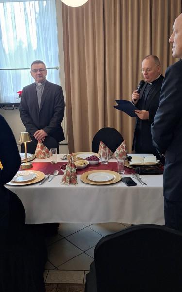 Spotkanie opłatkowe z emerytami gminnej oświaty