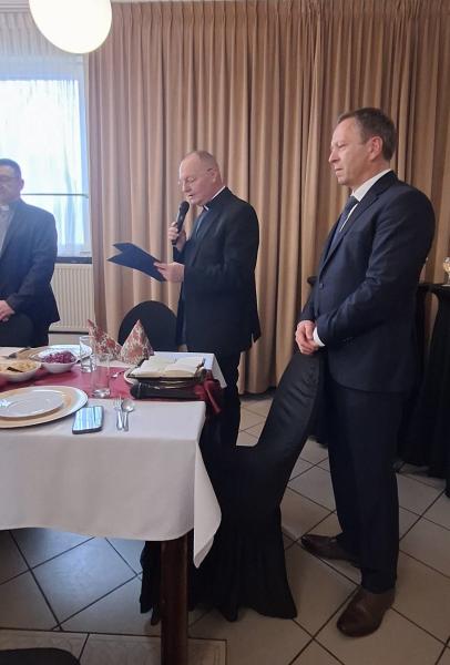 Spotkanie opłatkowe z emerytami gminnej oświaty