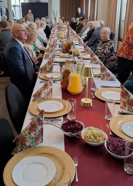 Spotkanie opłatkowe z emerytami gminnej oświaty