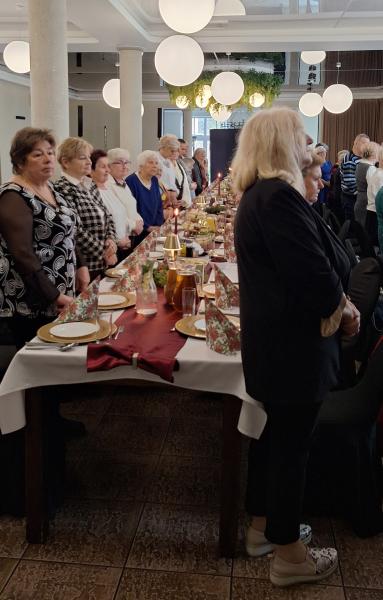 Spotkanie opłatkowe z emerytami gminnej oświaty