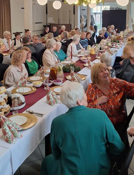 Spotkanie opłatkowe z emerytami gminnej oświaty