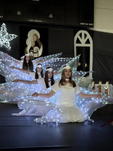 Przedświąteczne spotkanie. Jasełka w Ziębicach