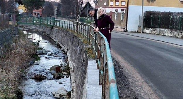 Kolejne inwestycje drogowe zakończone – odbudowane zostały mury oporowe przy drogach powiatowych