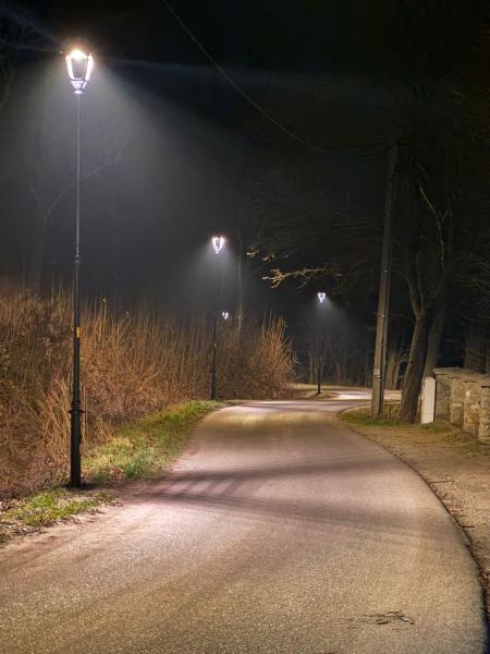 W Srebrnej Górze jaśniej i bezpiecznej