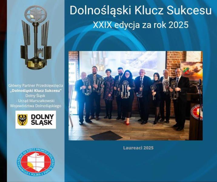 Gala Dolnośląskiego Klucza Sukcesu – wyróżnienie dla Gminy Stoszowice i Twierdzy Srebrna Góra