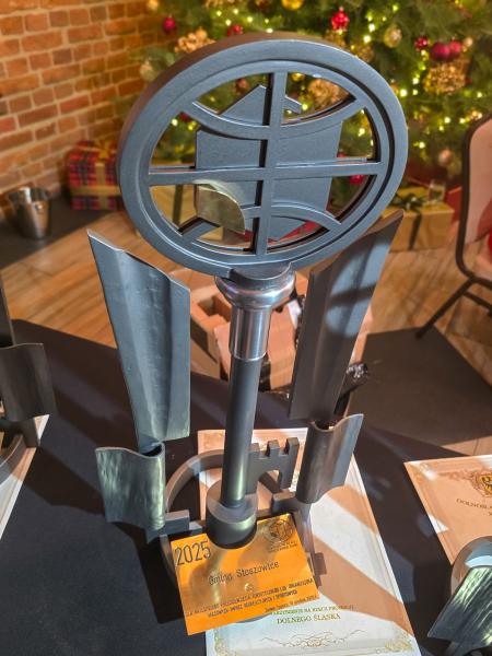 Gala Dolnośląskiego Klucza Sukcesu – wyróżnienie dla Gminy Stoszowice i Twierdzy Srebrna Góra