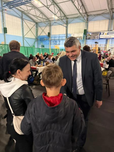 Wigilia dla osób samotnych i potrzebujących w Ząbkowicach Śląskich