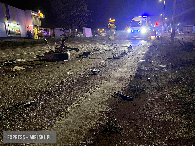 Zderzenie dwóch samochodów osobowych na krajowej ósemce w Ząbkowicach Śląskich
