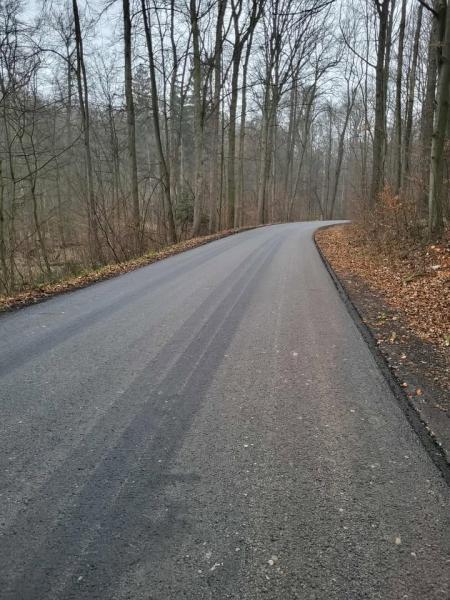 Kolejne dwie inwestycje drogowe Powiatu Ząbkowickiego zakończone