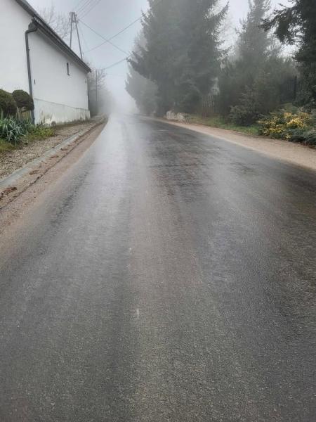 Kolejne dwie inwestycje drogowe Powiatu Ząbkowickiego zakończone