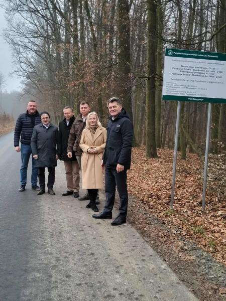 Kolejne dwie inwestycje drogowe Powiatu Ząbkowickiego zakończone