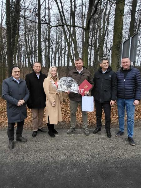 Kolejne dwie inwestycje drogowe Powiatu Ząbkowickiego zakończone