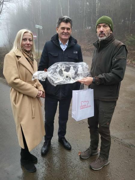 Kolejne dwie inwestycje drogowe Powiatu Ząbkowickiego zakończone