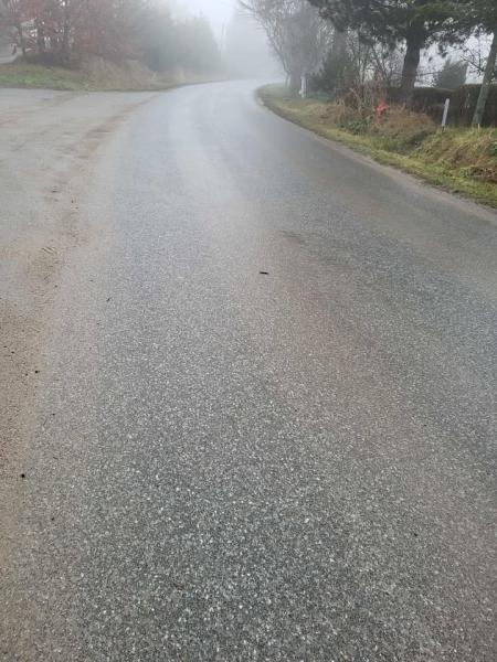 Kolejne dwie inwestycje drogowe Powiatu Ząbkowickiego zakończone