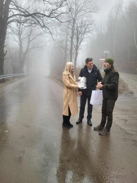 Kolejne dwie inwestycje drogowe Powiatu Ząbkowickiego zakończone