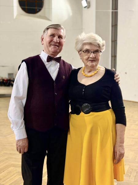 Przedświąteczne spotkanie Klubu Tańca Towarzyskiego Aktan