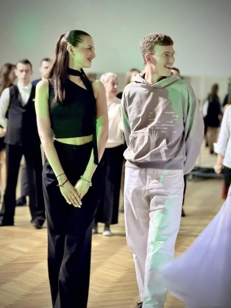 Przedświąteczne spotkanie Klubu Tańca Towarzyskiego Aktan