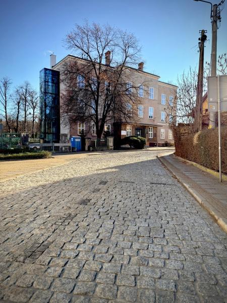 Ulica Kościuszki w Ziębicach już przejezdna