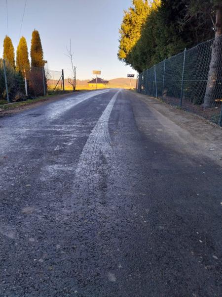 Nowa droga w Stoszowicach oddana do użytku