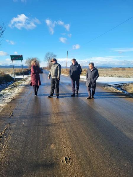 Kolejne dwie inwestycje drogowe Powiatu Ząbkowickiego w Sławęcinie i Błotnicy zakończone