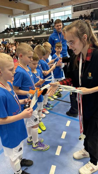 Sportowe emocje na rozpoczęcie roku. „Pozytywnie Zakręceni Cup” w Ziębicach