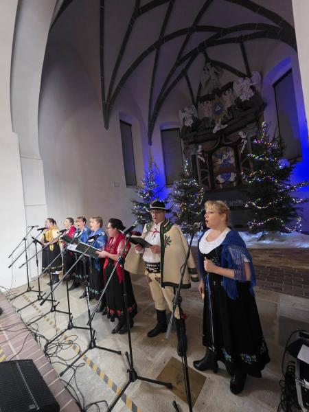 Orszak Trzech Króli i koncert kolęd w Złotym Stoku