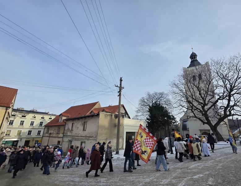 Orszak Trzech Króli i koncert kolęd w Złotym Stoku