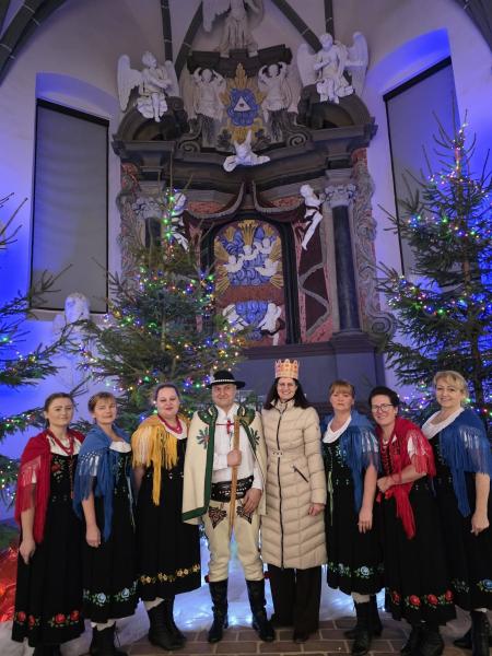 Orszak Trzech Króli i koncert kolęd w Złotym Stoku