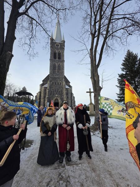 Orszak Trzech Króli i koncert kolęd w Złotym Stoku