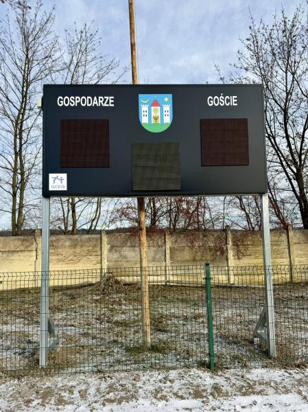 Niemal ćwierć miliona złotych na modernizację boiska sportowego w Ziębicach