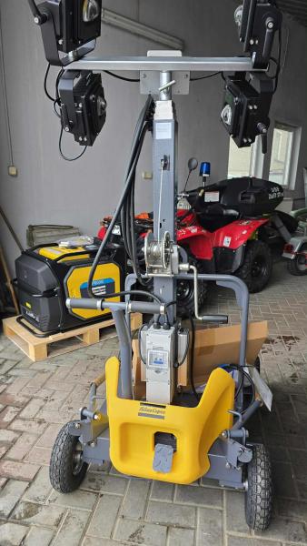 Jednostki w gminie Złoty Stok doposażone w sprzęt z Programu Ochrony Ludności i Obrony Cywilnej